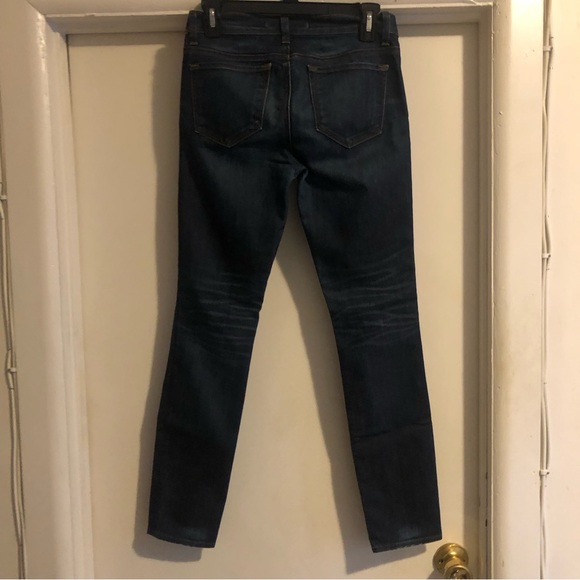 ❤️J Brand Tyro Dark Blue Jeans Size 26 - Picture 4 of 9